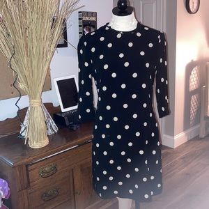 Kate spade DIZZY dress.  Polka dot